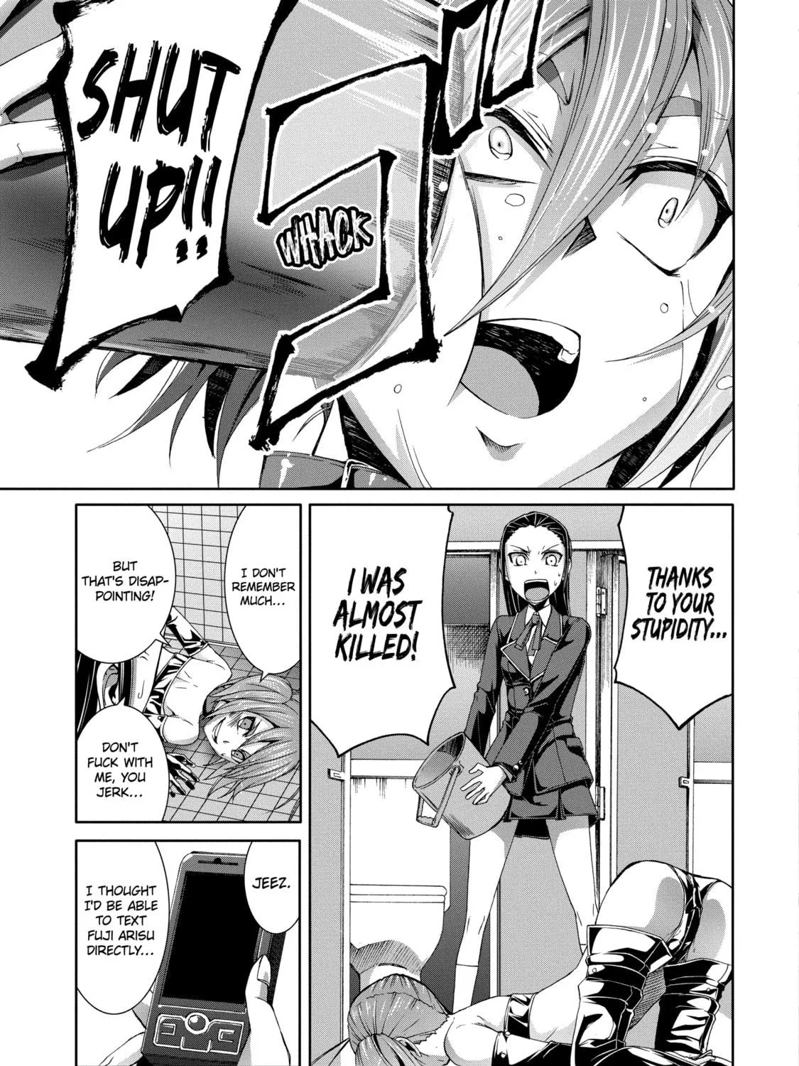 Read Arachnid chapter 32 image 4 on Lezhin