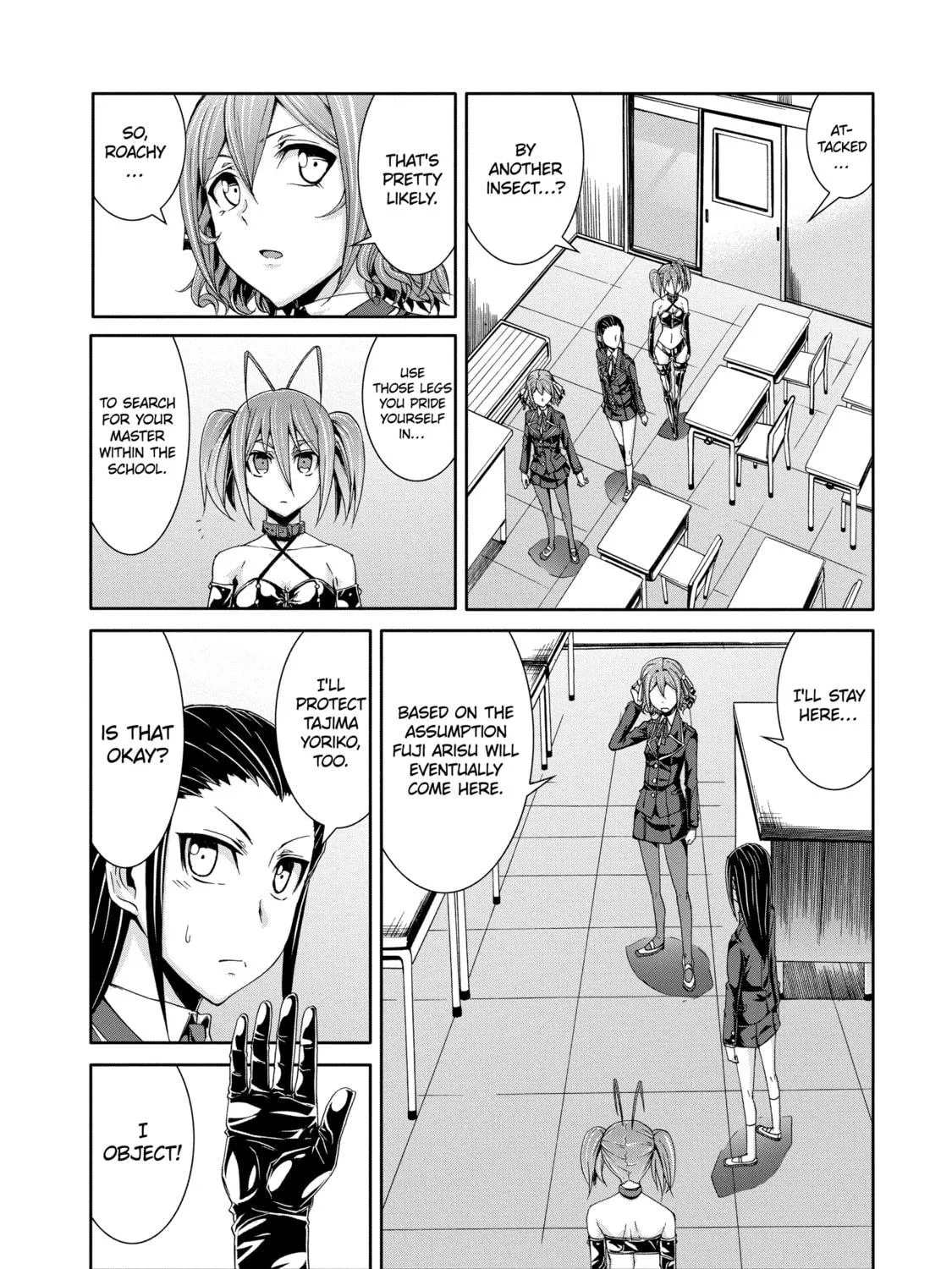 Read Arachnid chapter 32 image 40 on Lezhin