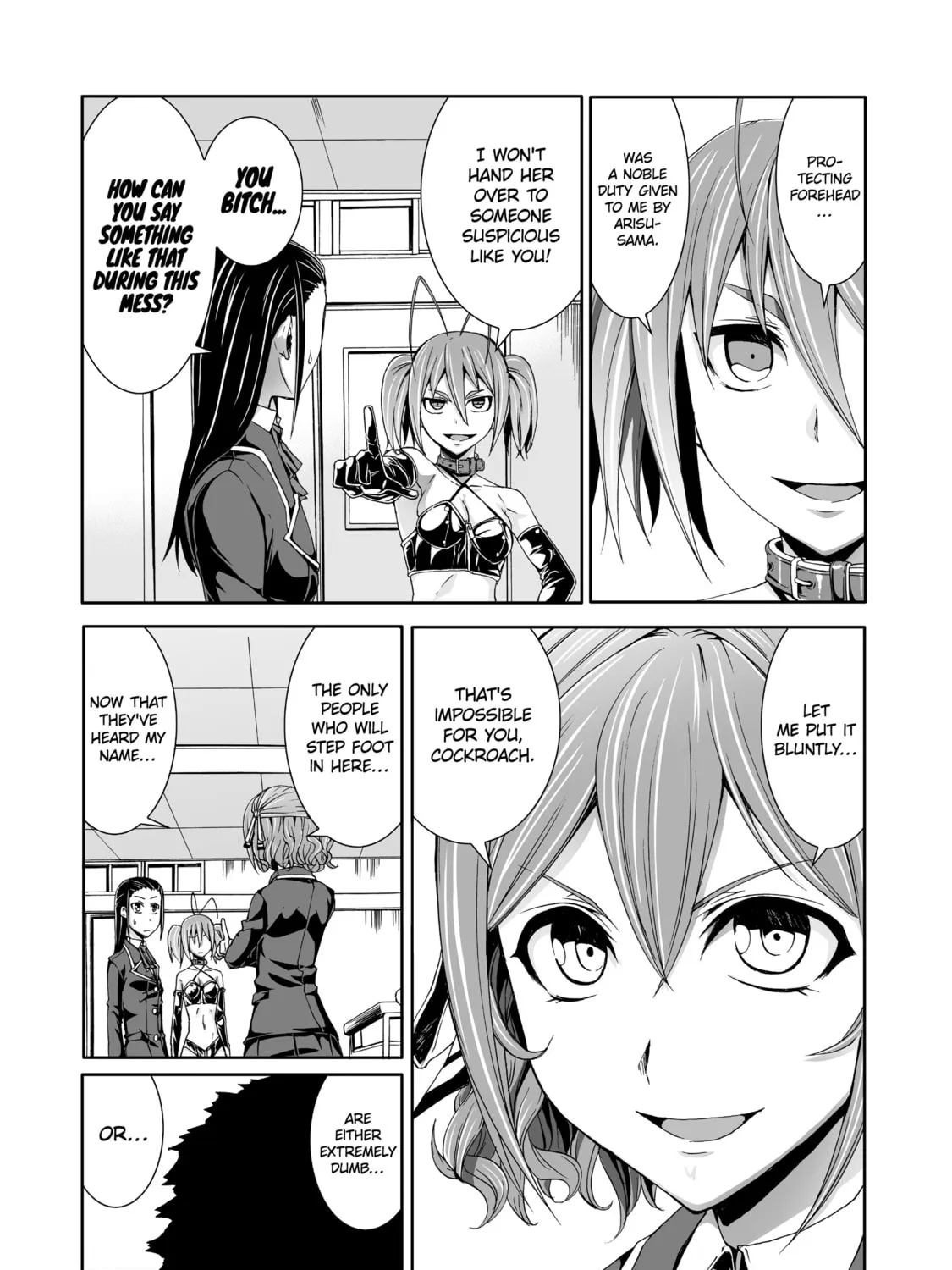 Read Arachnid chapter 32 image 42 on Lezhin