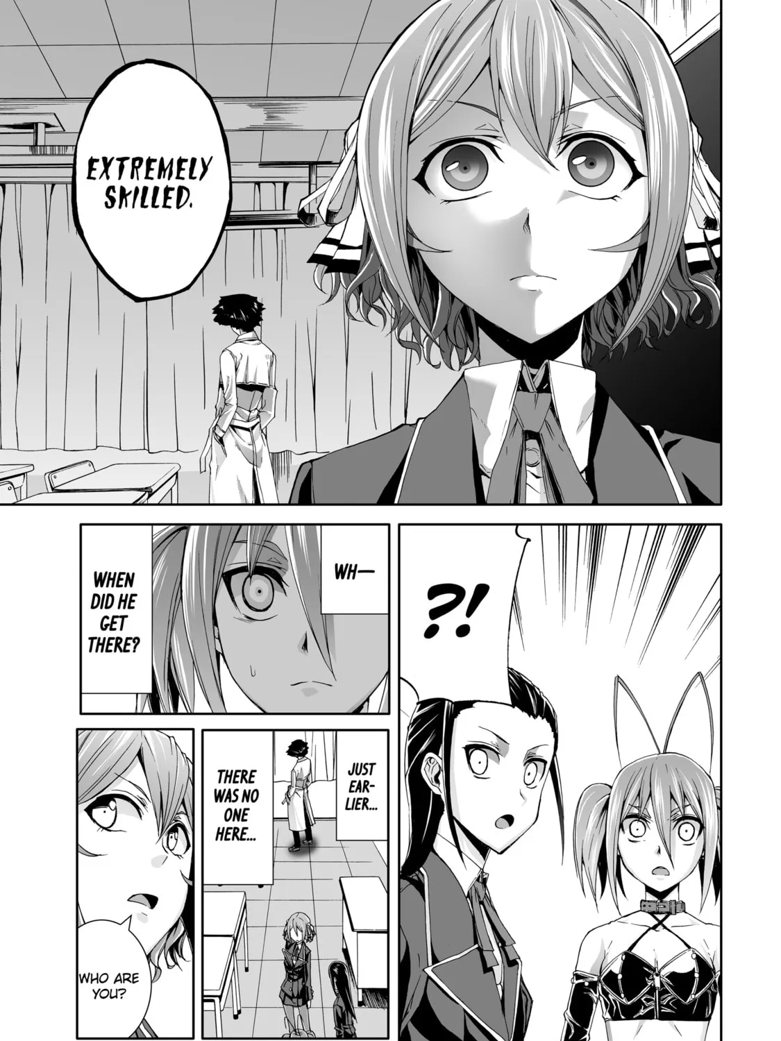Read Arachnid chapter 32 image 44 on Lezhin