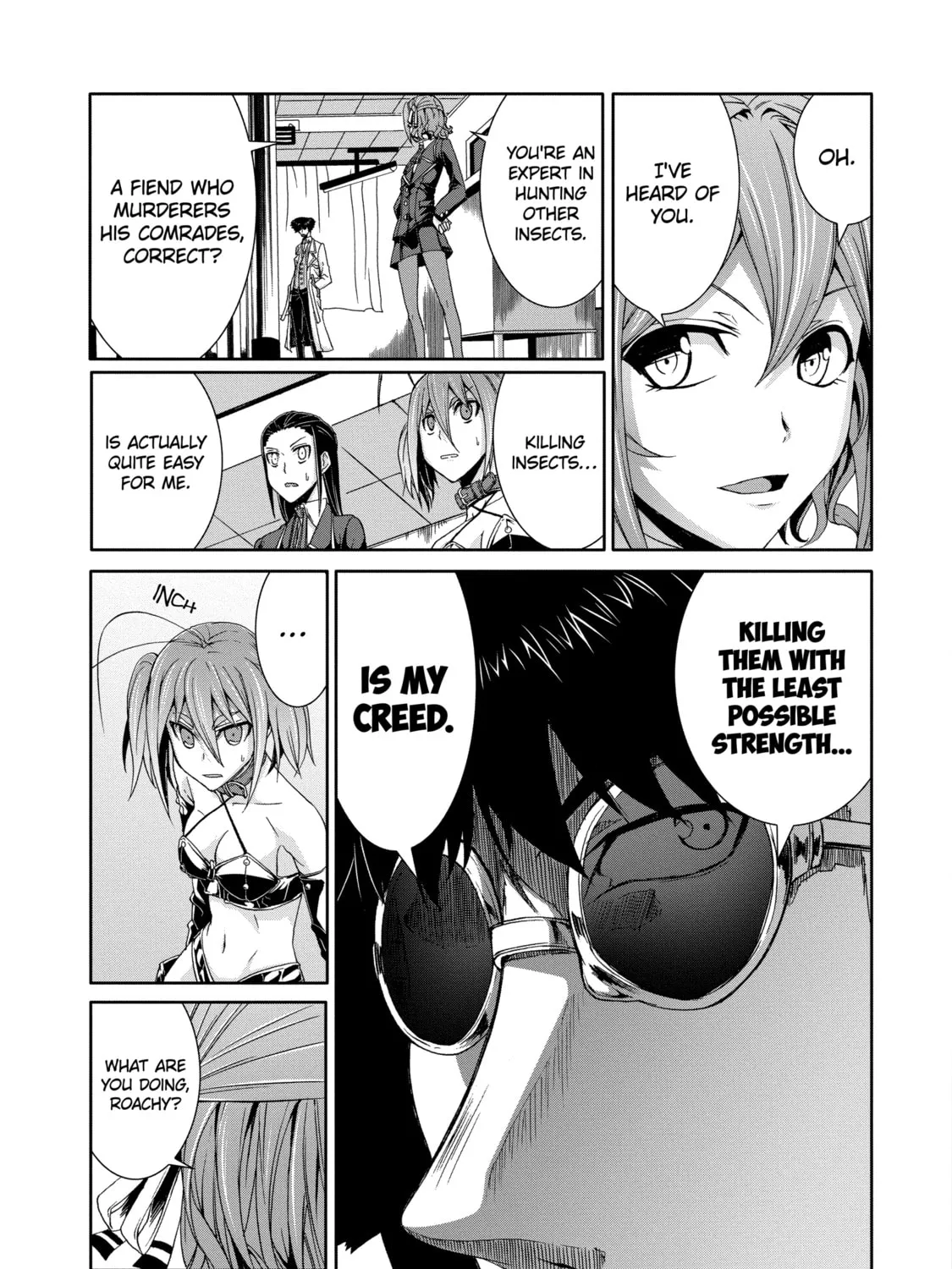 Read Arachnid chapter 32 image 48 on Lezhin
