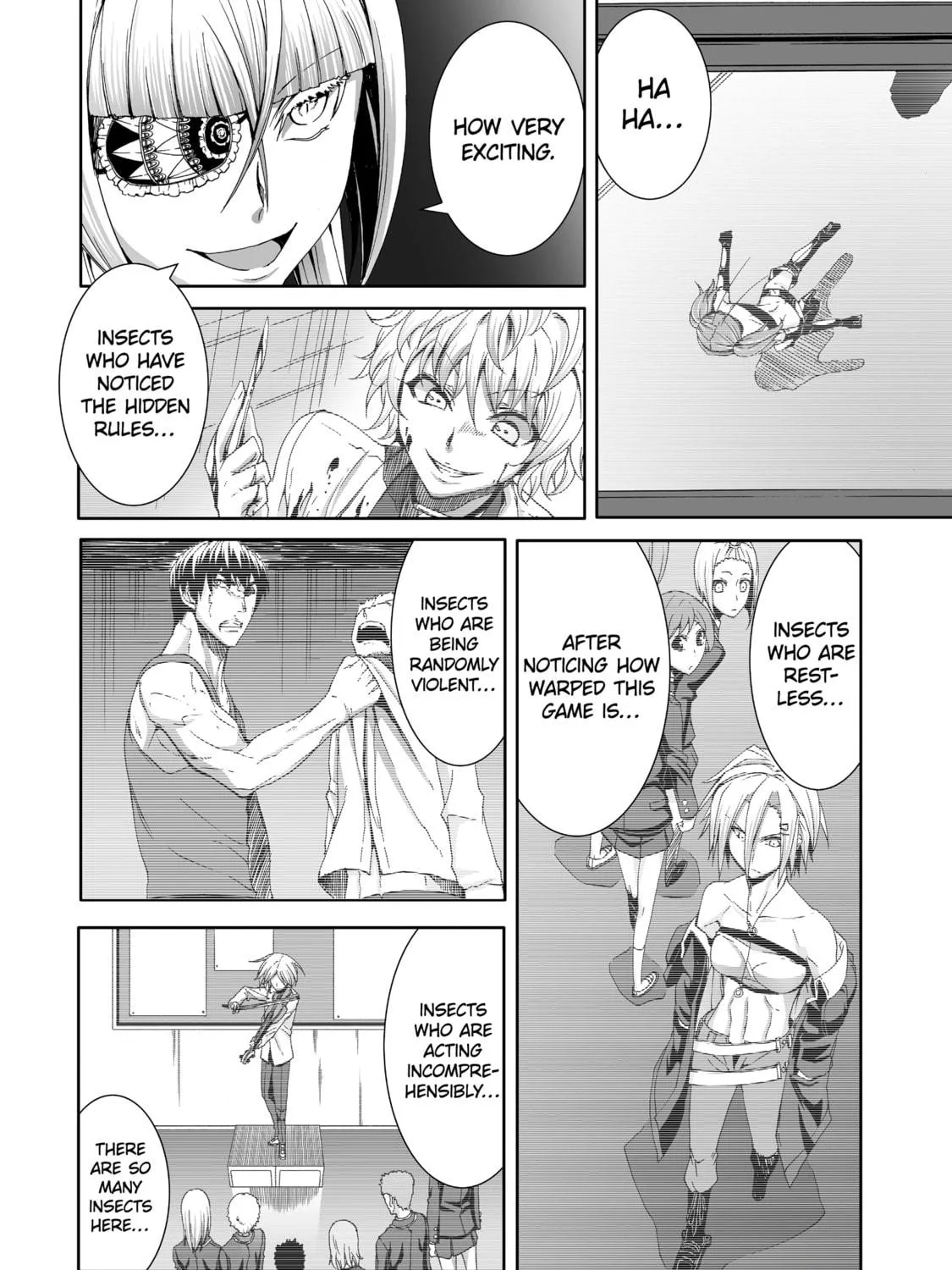 Read Arachnid chapter 32 image 58 on Lezhin