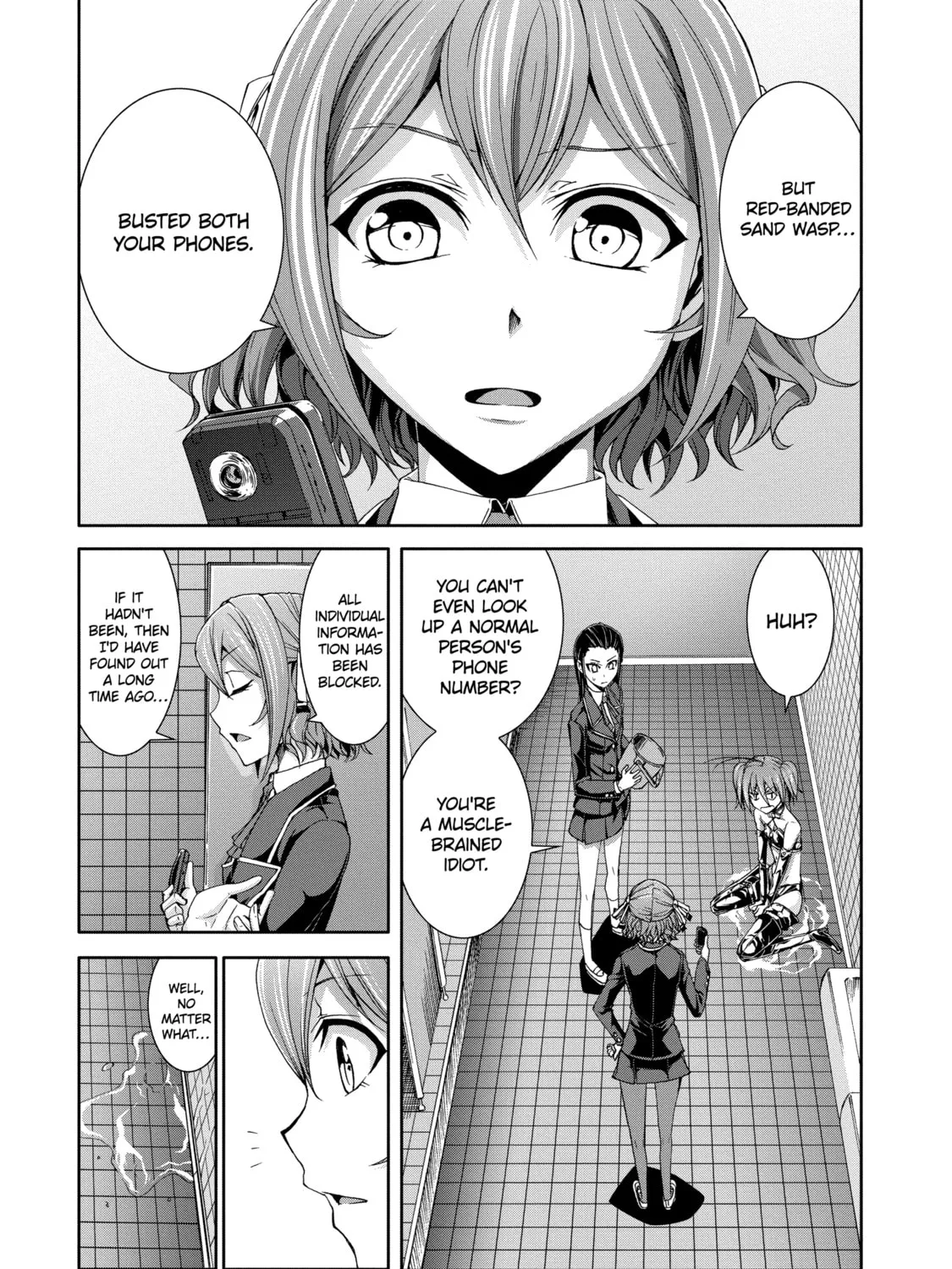 Read Arachnid chapter 32 image 6 on Lezhin