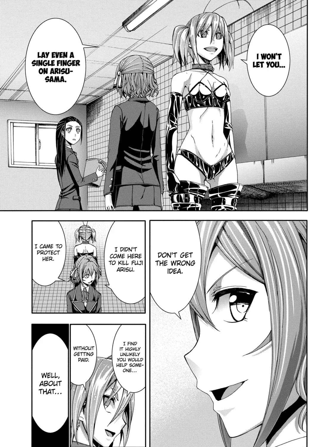 Read Arachnid chapter 32 image 8 on Lezhin