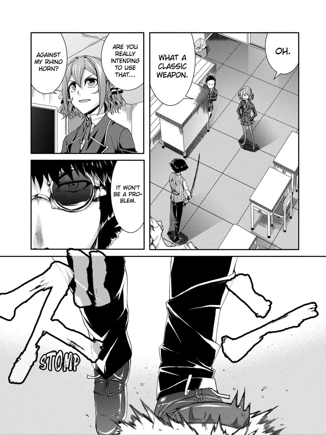 Read Arachnid chapter 33 image 10 on Lezhin