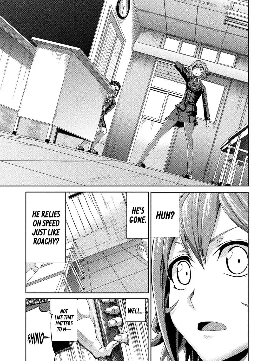 Read Arachnid chapter 33 image 14 on Lezhin
