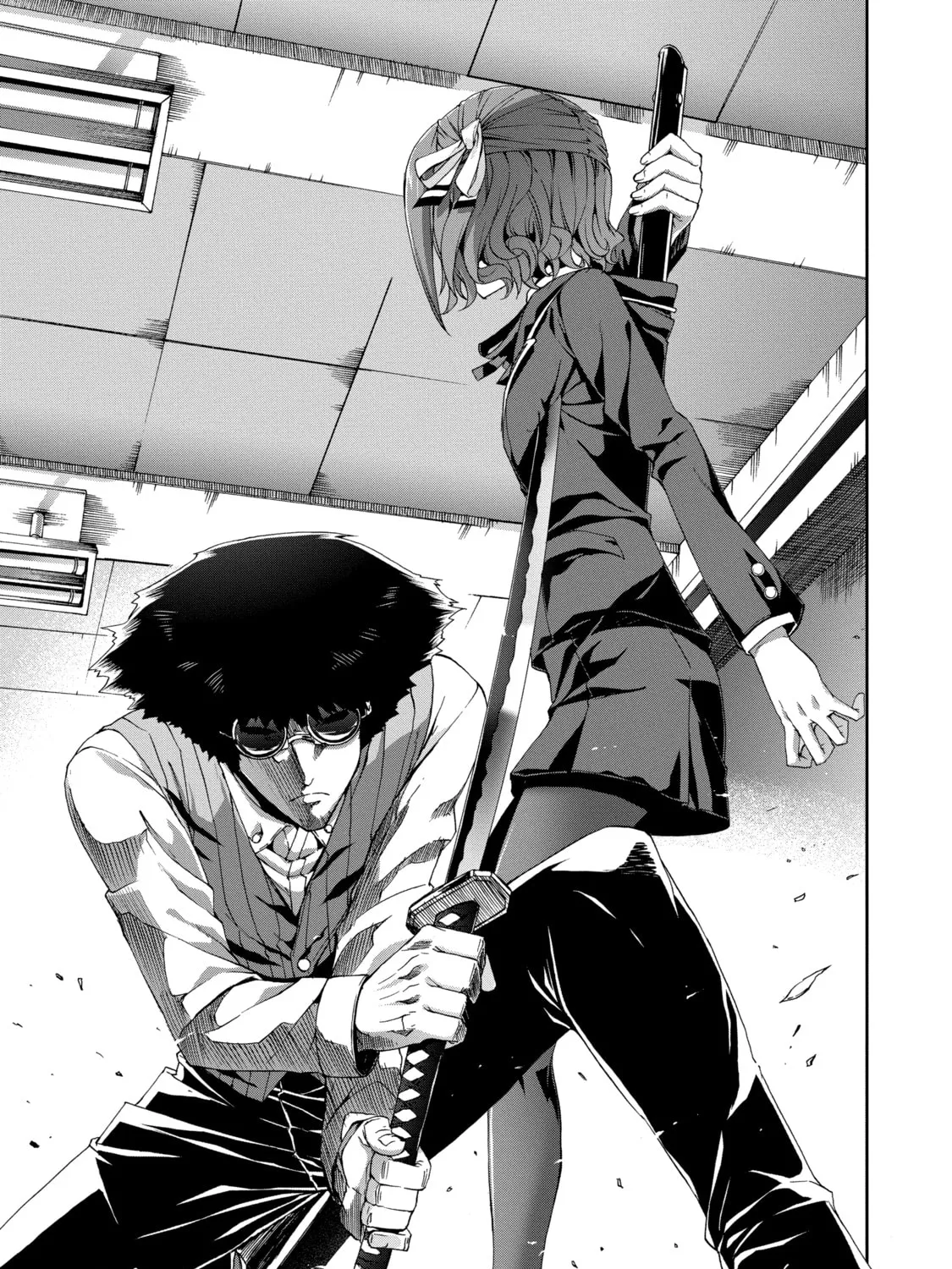 Read Arachnid chapter 33 image 18 on Lezhin