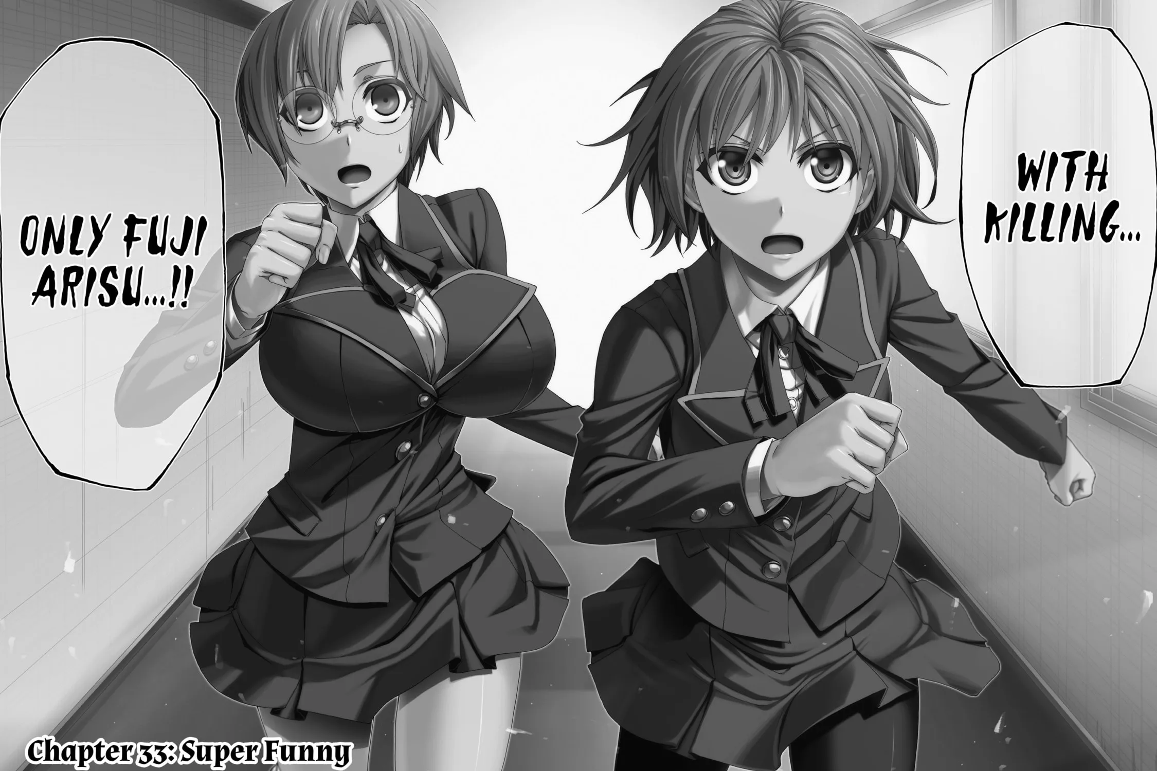 Read Arachnid chapter 33 image 2 on Lezhin
