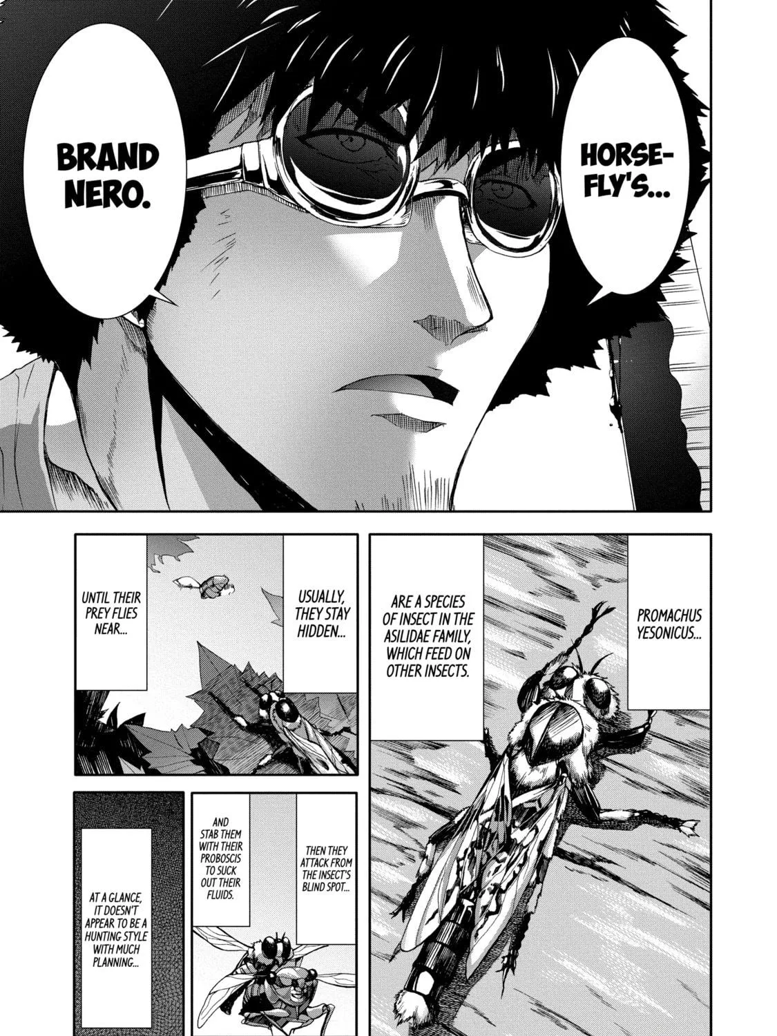 Read Arachnid chapter 33 image 22 on Lezhin