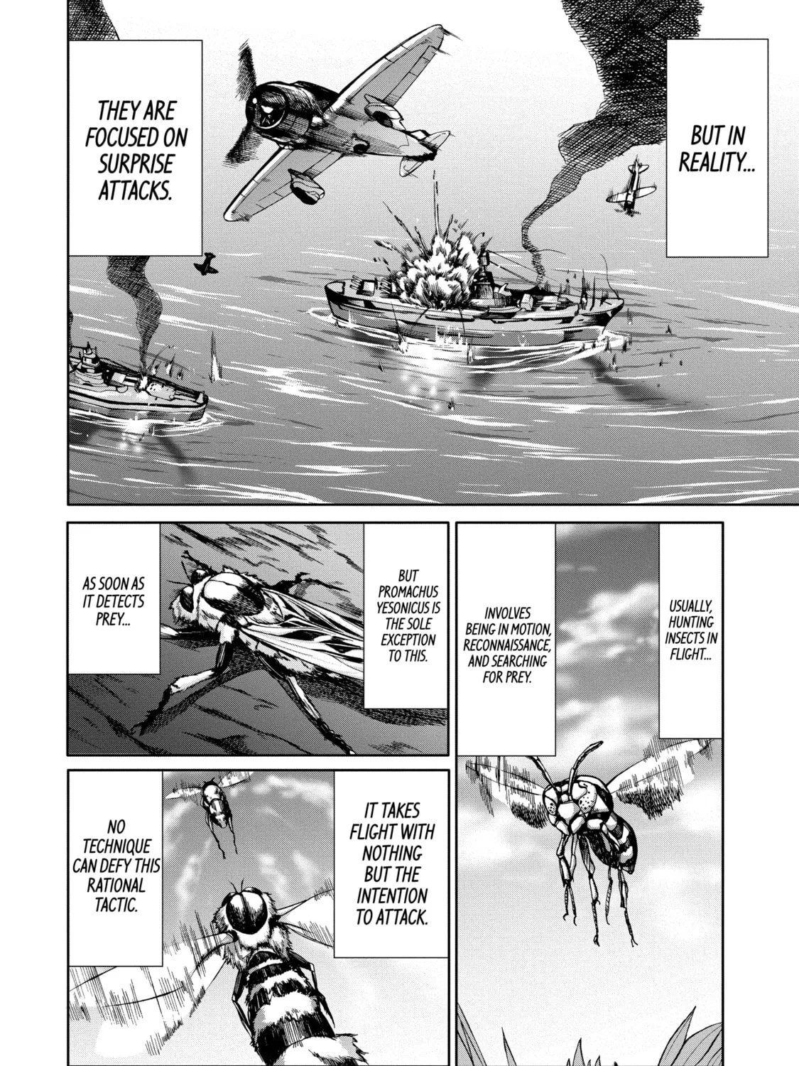 Read Arachnid chapter 33 image 24 on Lezhin