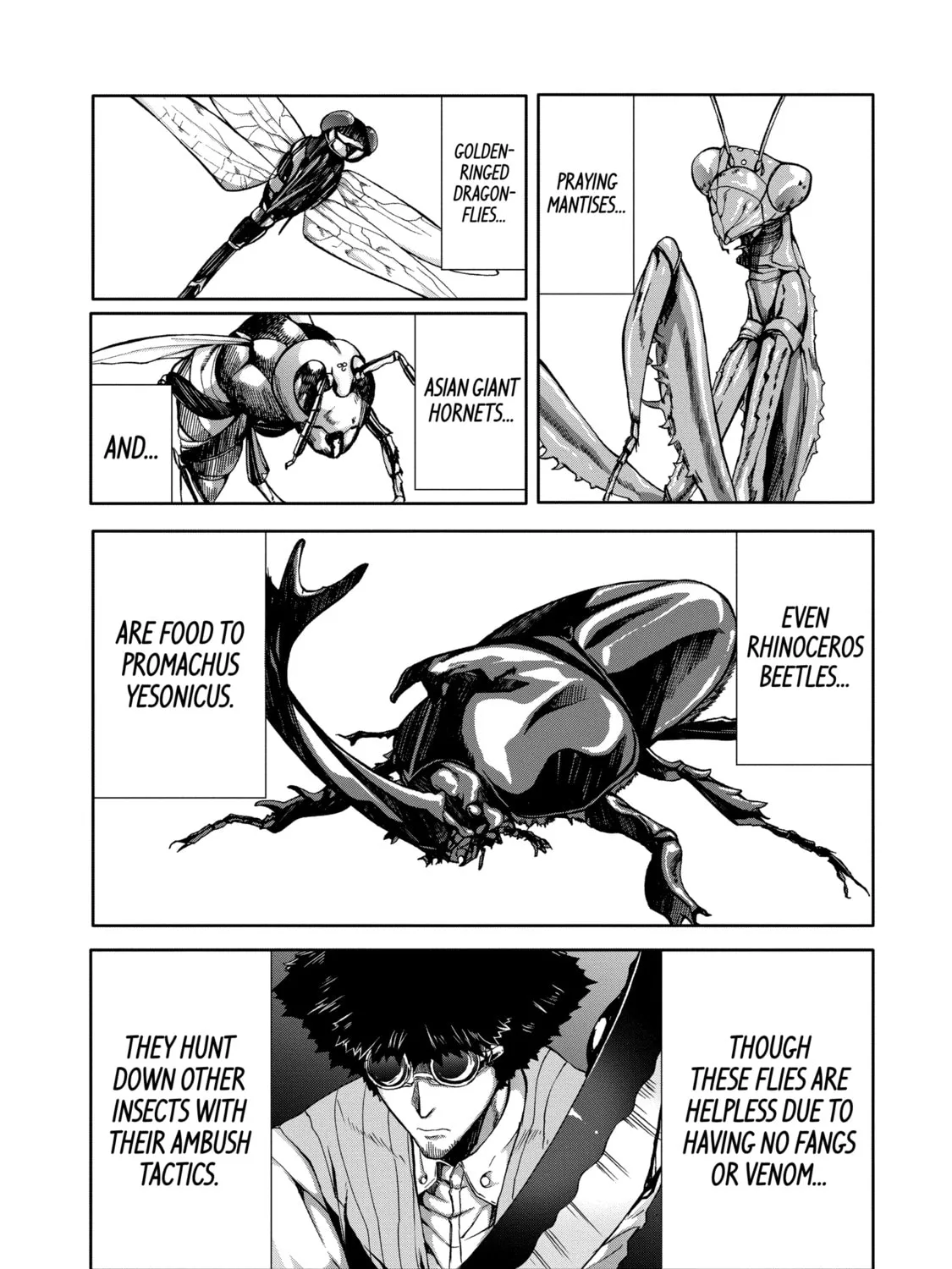 Read Arachnid chapter 33 image 26 on Lezhin