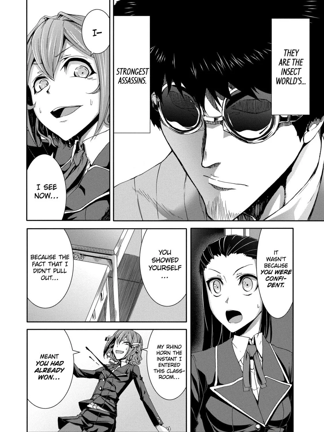 Read Arachnid chapter 33 image 28 on Lezhin