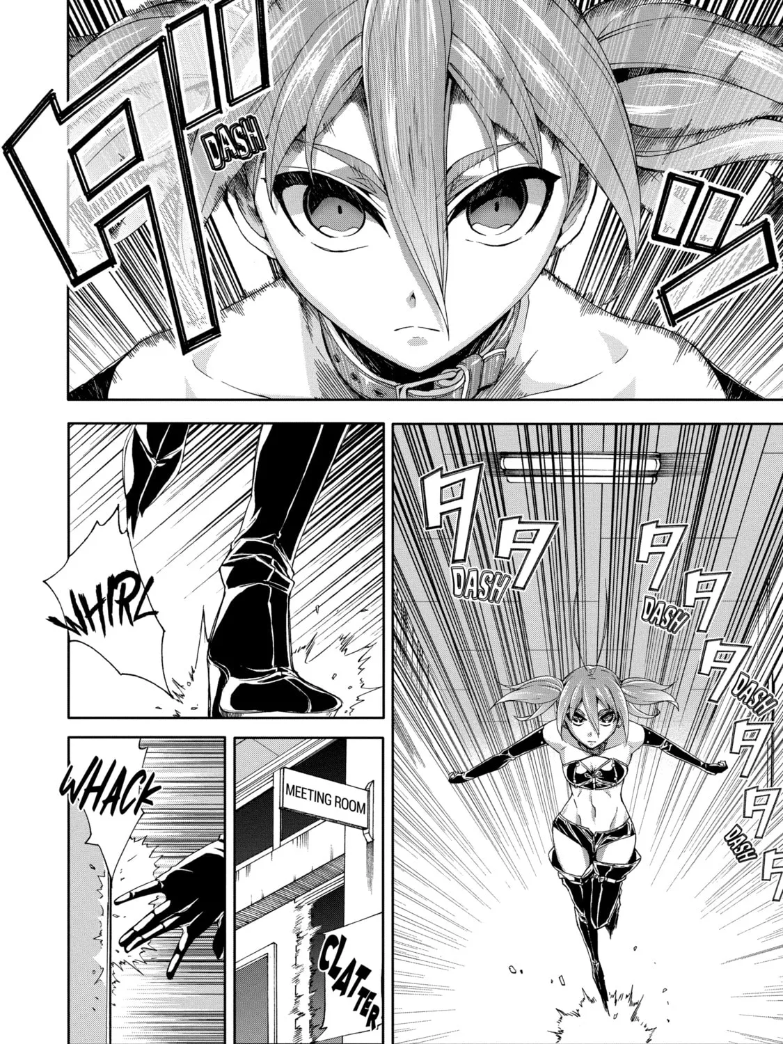 Read Arachnid chapter 33 image 32 on Lezhin