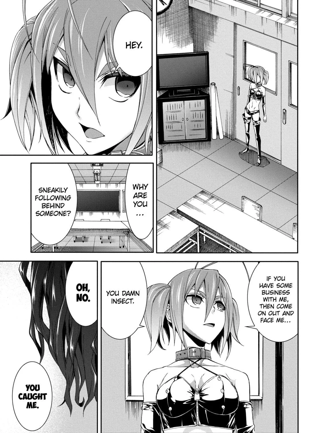 Read Arachnid chapter 33 image 34 on Lezhin
