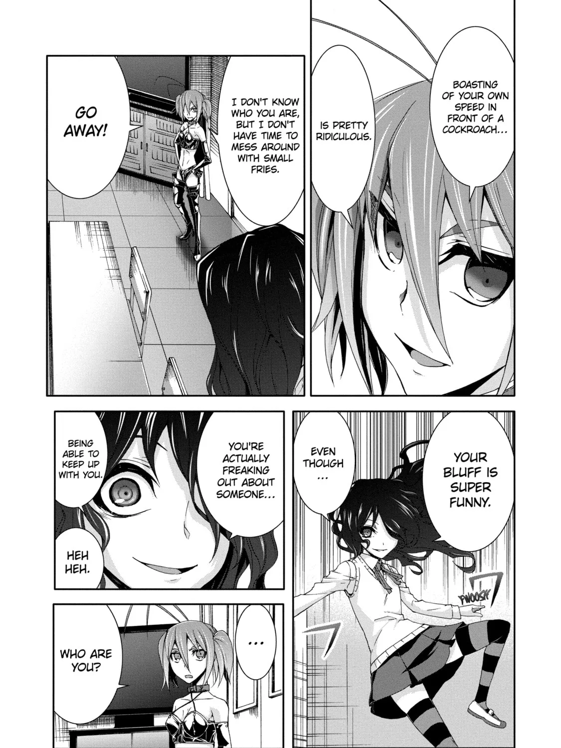 Read Arachnid chapter 33 image 38 on Lezhin