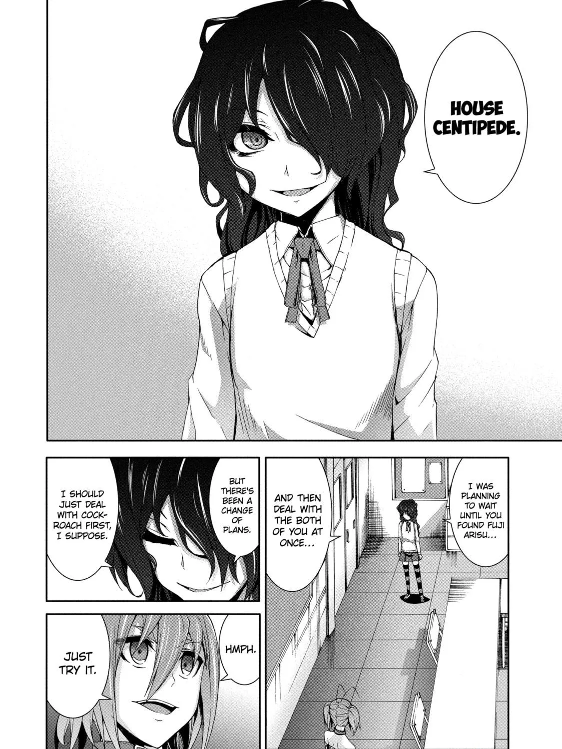 Read Arachnid chapter 33 image 40 on Lezhin
