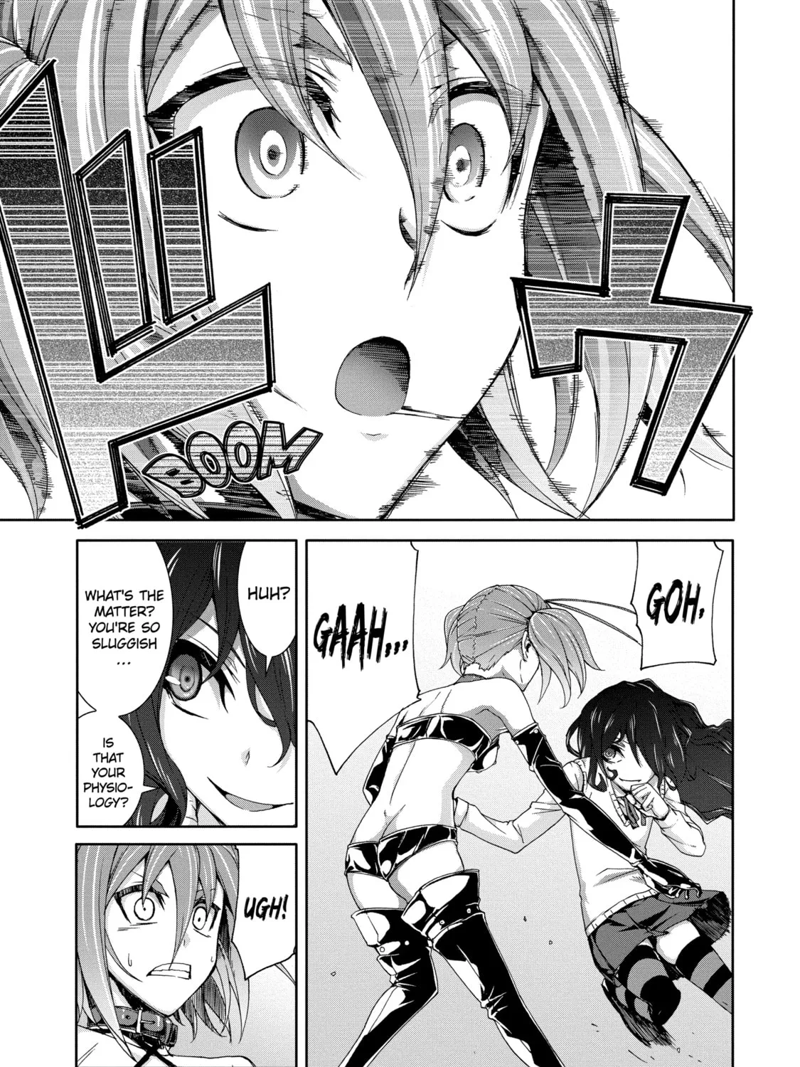 Read Arachnid chapter 33 image 42 on Lezhin