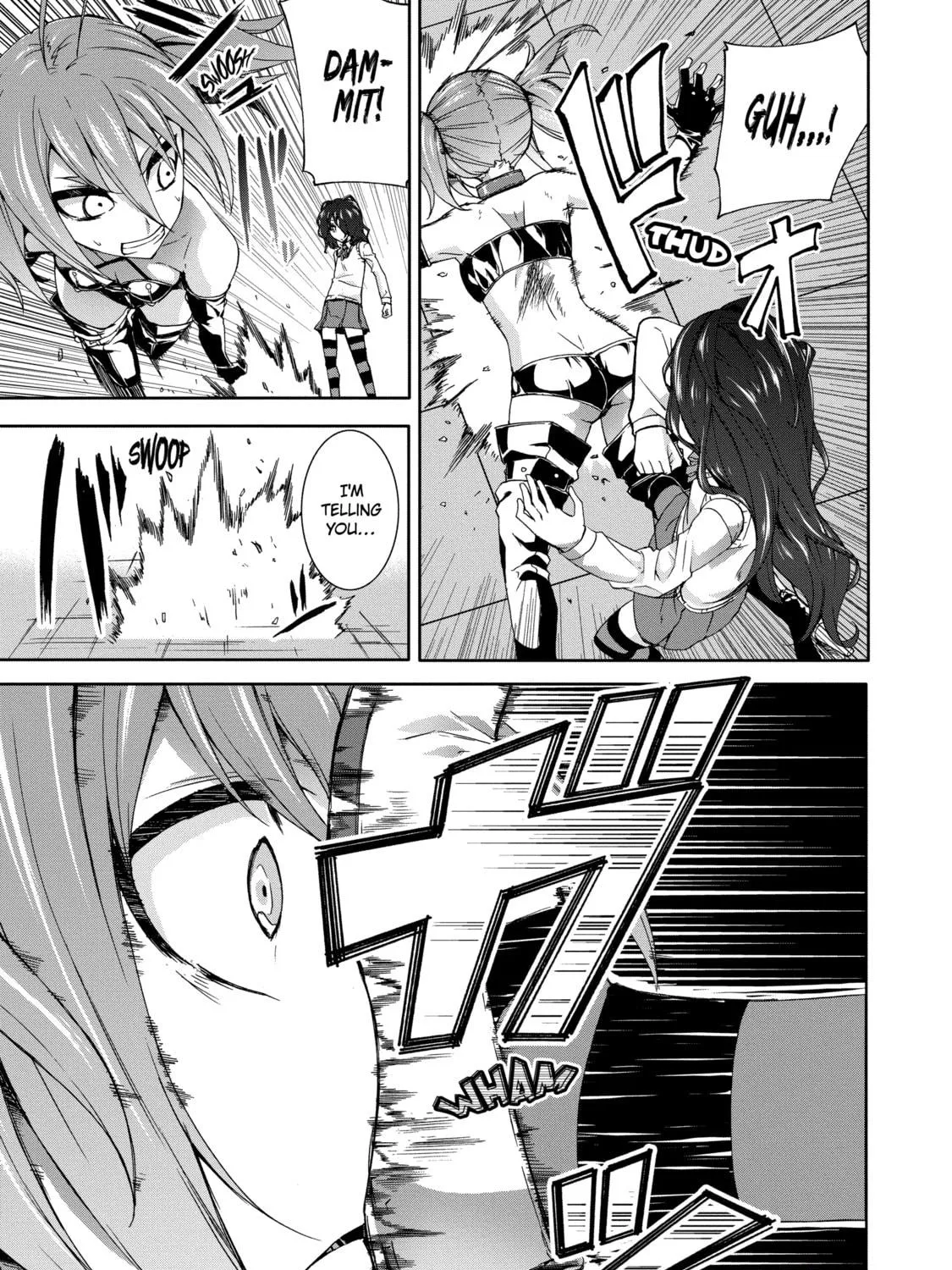 Read Arachnid chapter 33 image 46 on Lezhin
