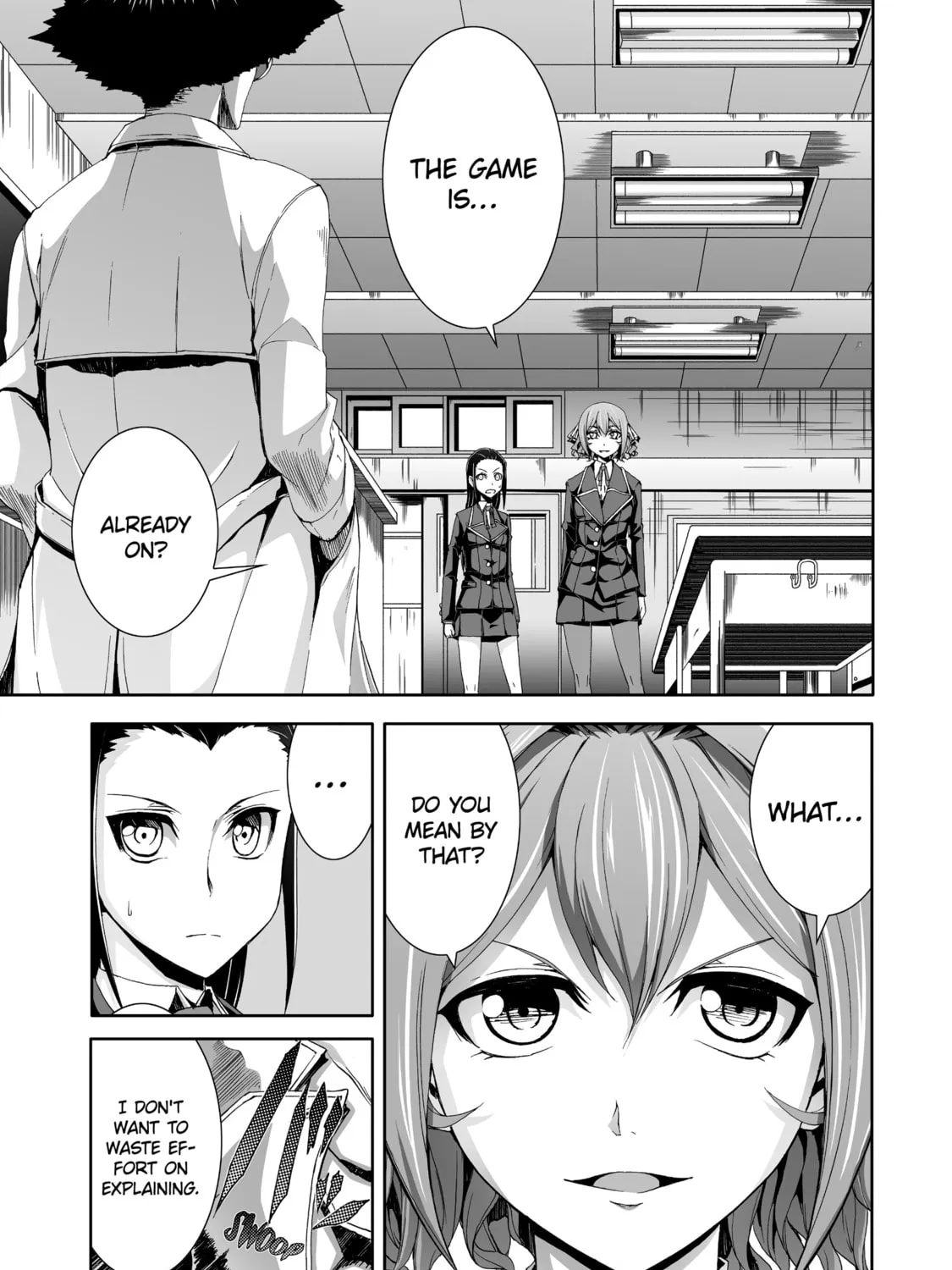 Read Arachnid chapter 33 image 6 on Lezhin