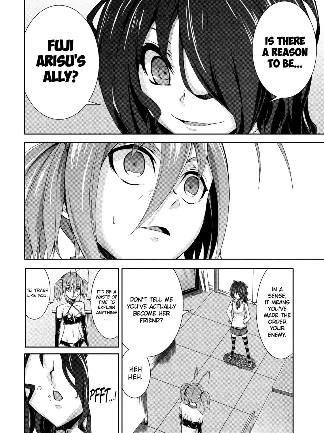 Read Arachnid chapter 34 image 10 on Lezhin