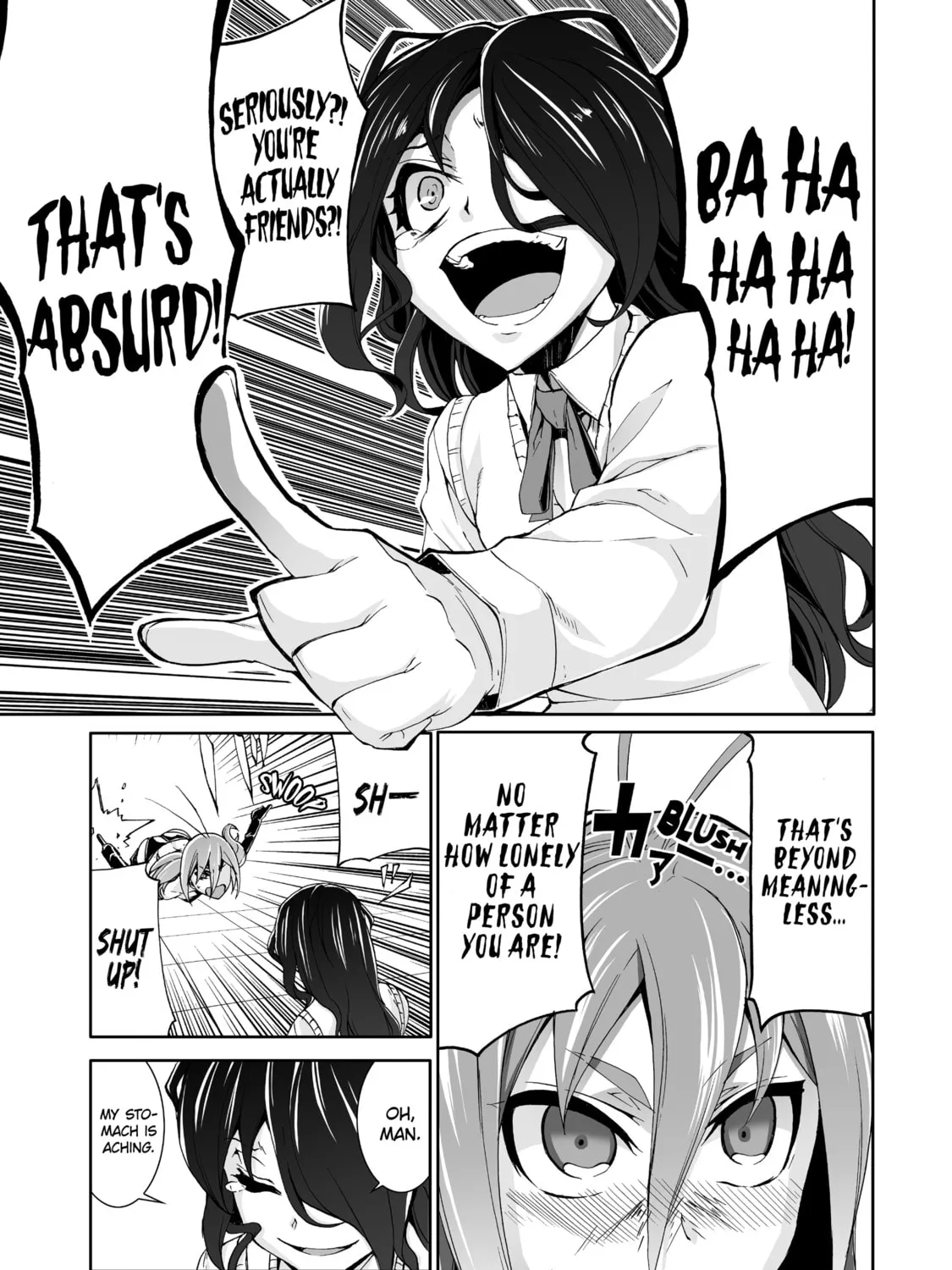 Read Arachnid chapter 34 image 12 on Lezhin