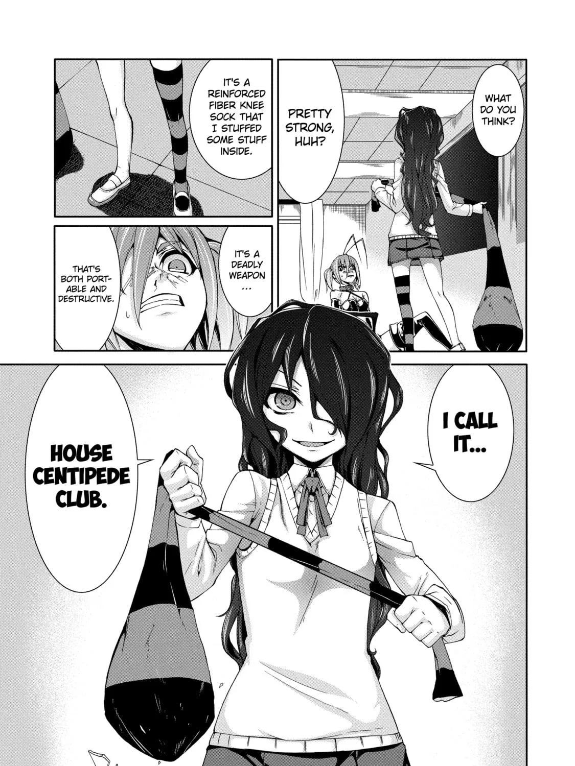 Read Arachnid chapter 34 image 16 on Lezhin