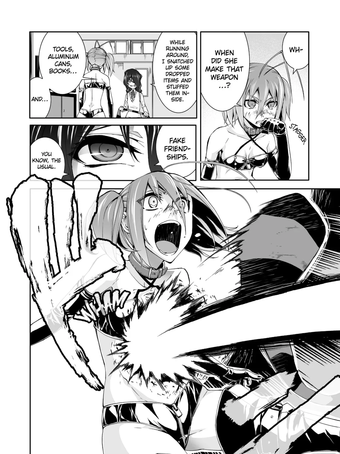 Read Arachnid chapter 34 image 18 on Lezhin