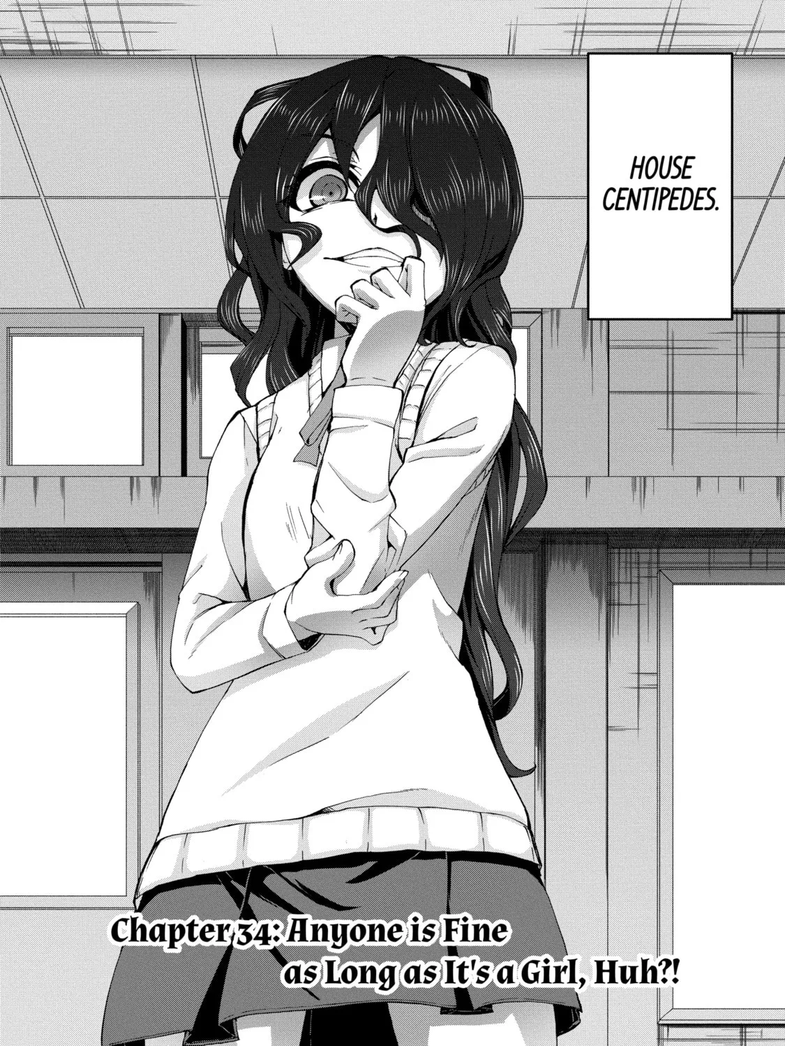 Read Arachnid chapter 34 image 2 on Lezhin