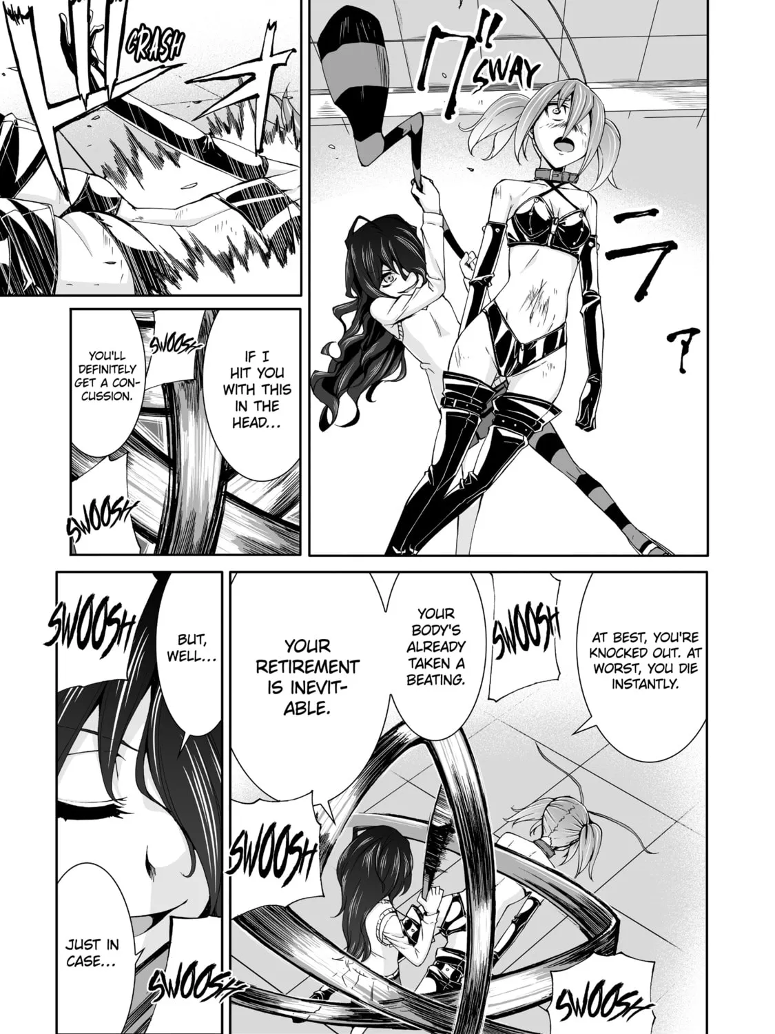 Read Arachnid chapter 34 image 24 on Lezhin