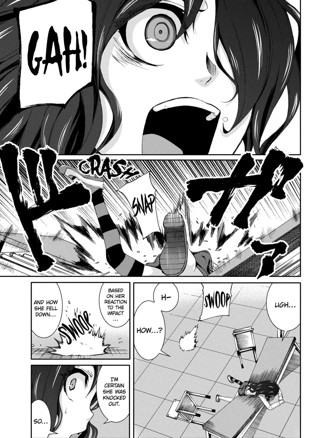 Read Arachnid chapter 34 image 32 on Lezhin