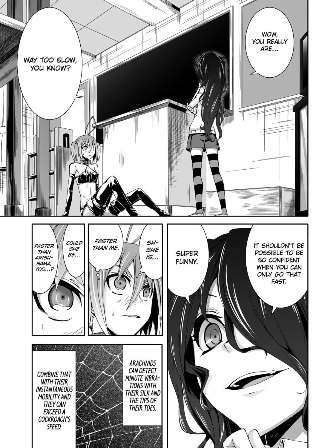 Read Arachnid chapter 34 image 4 on Lezhin
