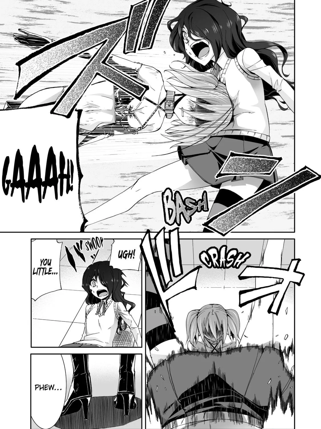 Read Arachnid chapter 34 image 40 on Lezhin
