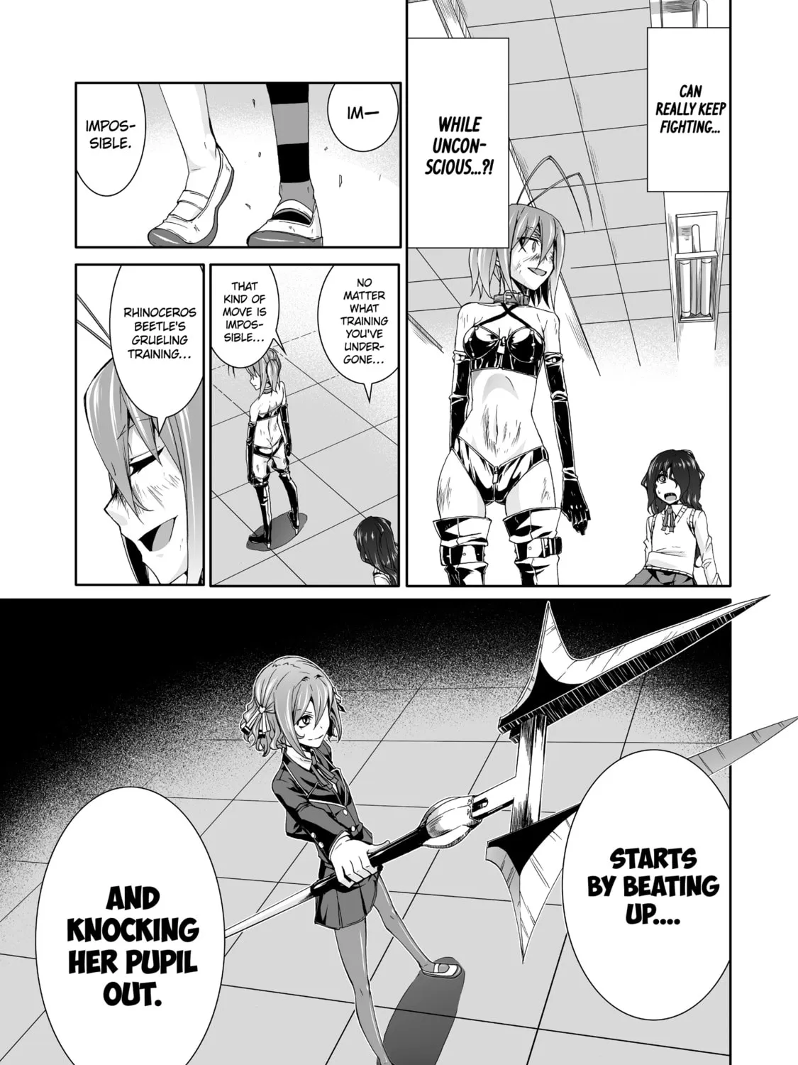 Read Arachnid chapter 34 image 44 on Lezhin