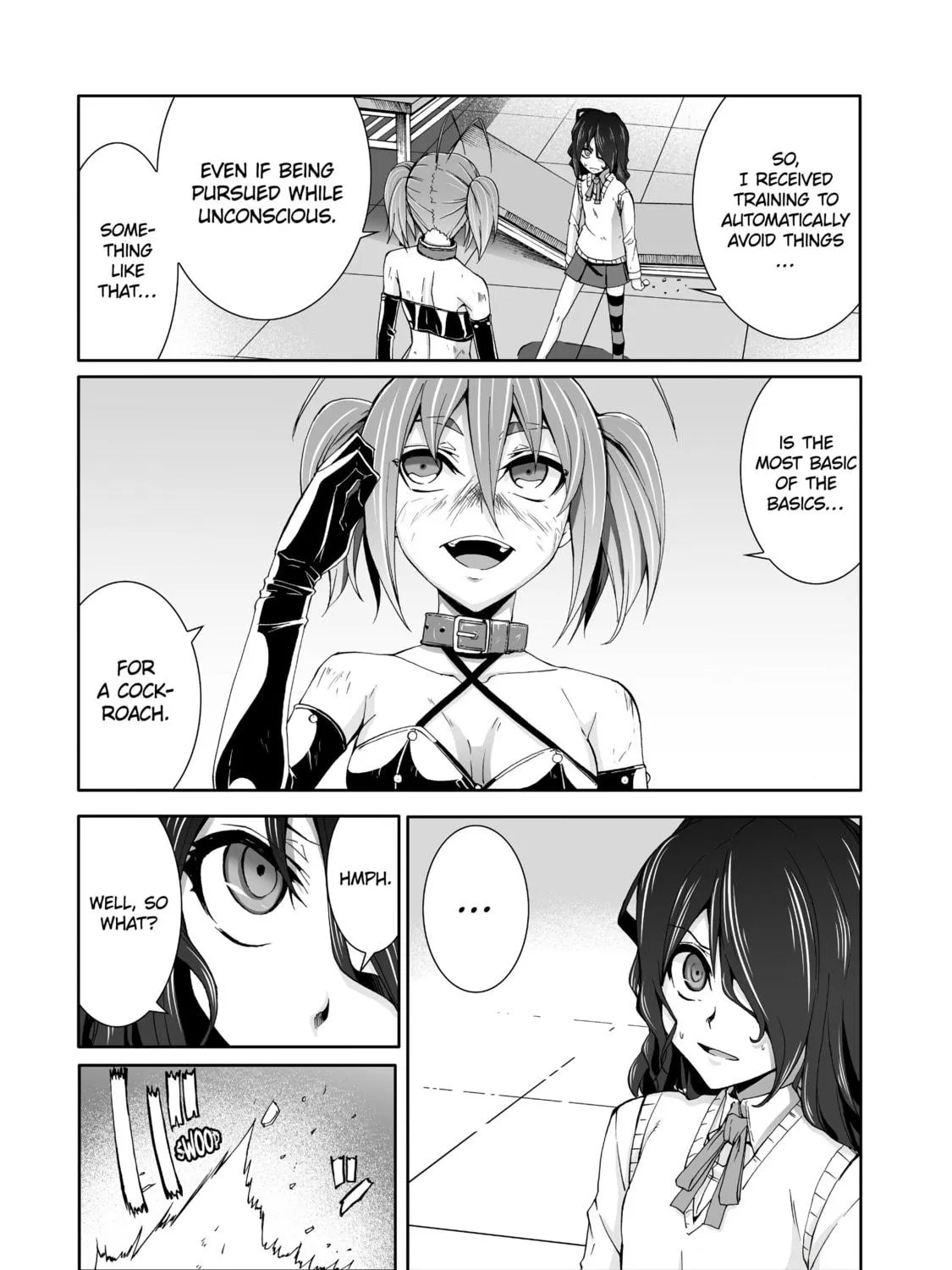 Read Arachnid chapter 34 image 46 on Lezhin