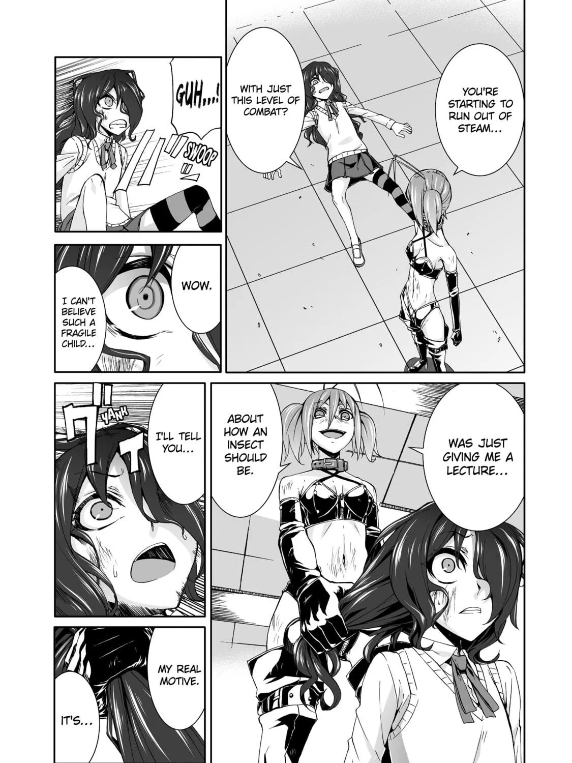 Read Arachnid chapter 34 image 52 on Lezhin