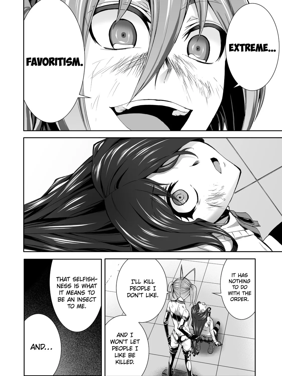 Read Arachnid chapter 34 image 54 on Lezhin