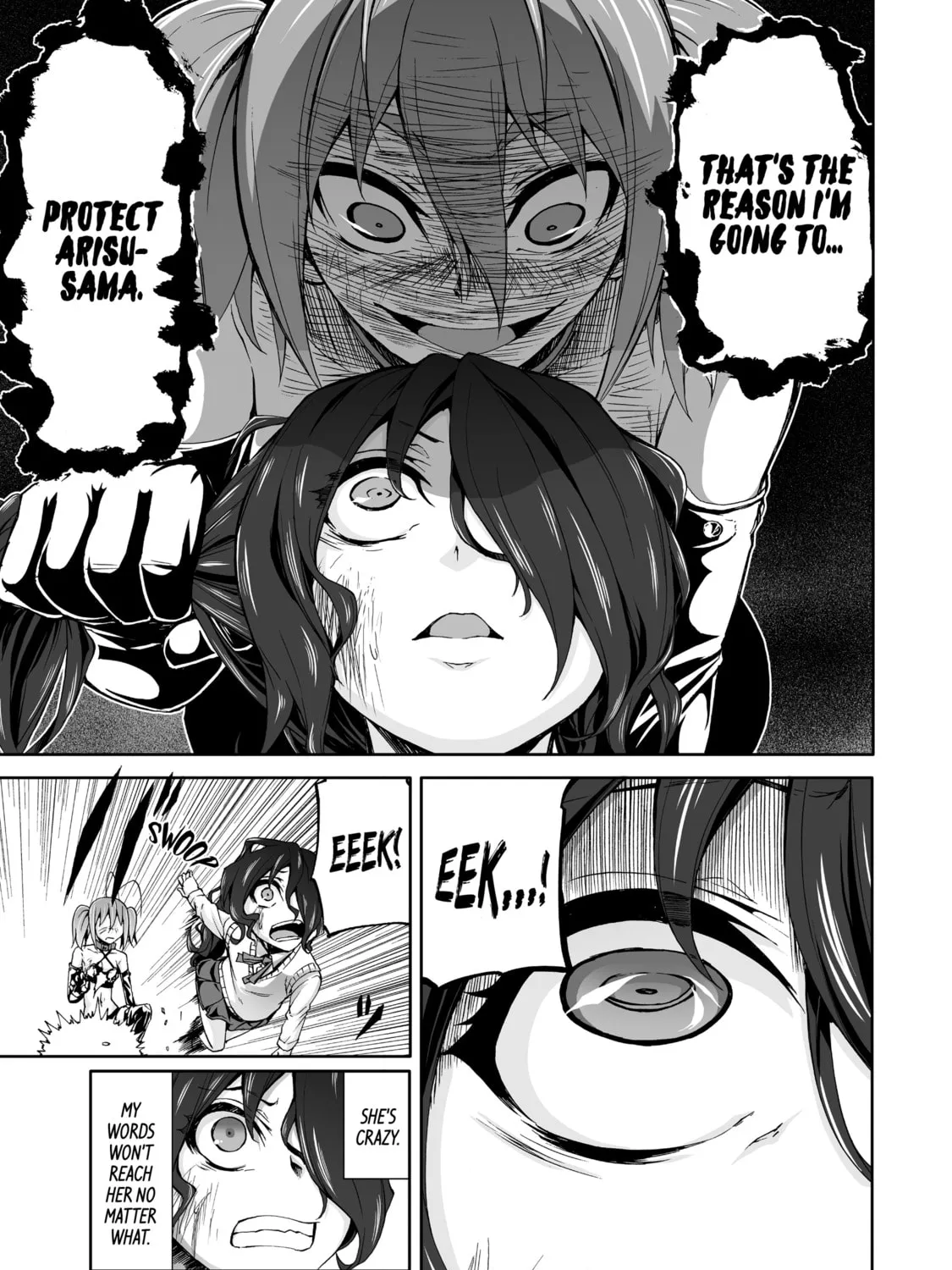 Read Arachnid chapter 34 image 56 on Lezhin