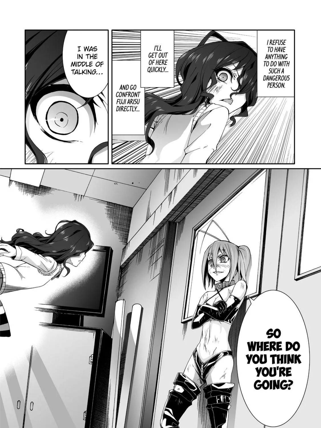 Read Arachnid chapter 34 image 58 on Lezhin