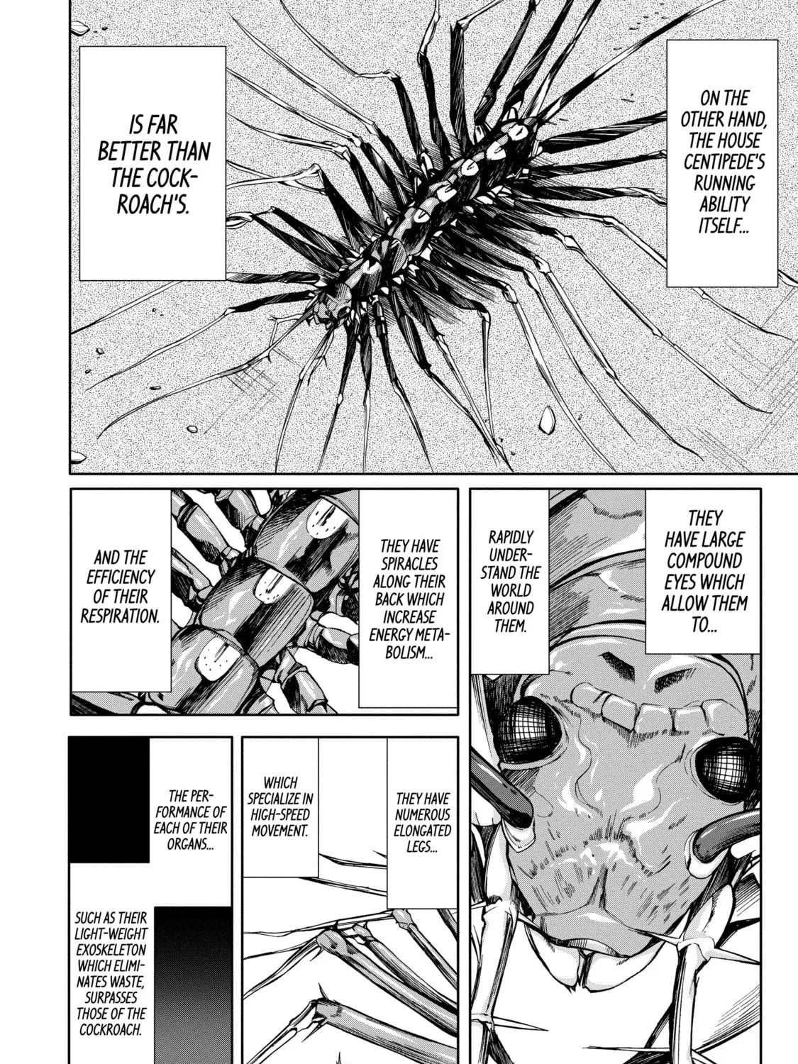 Read Arachnid chapter 34 image 6 on Lezhin