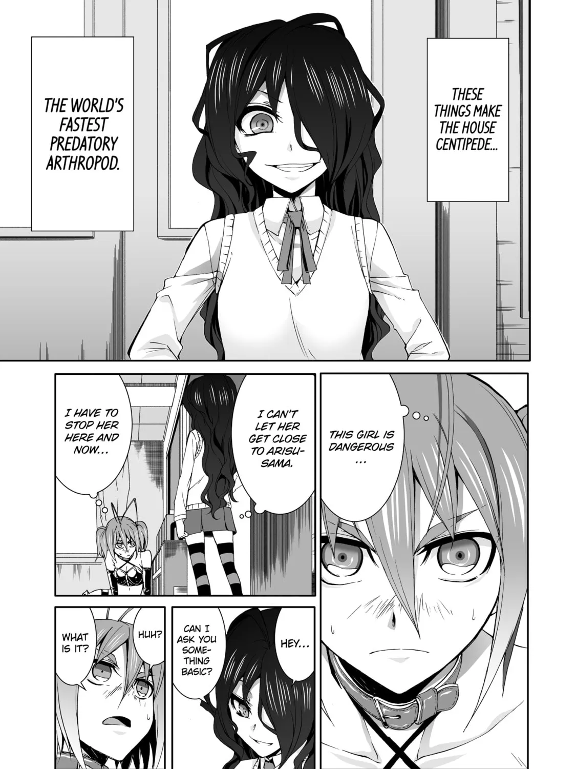 Read Arachnid chapter 34 image 8 on Lezhin