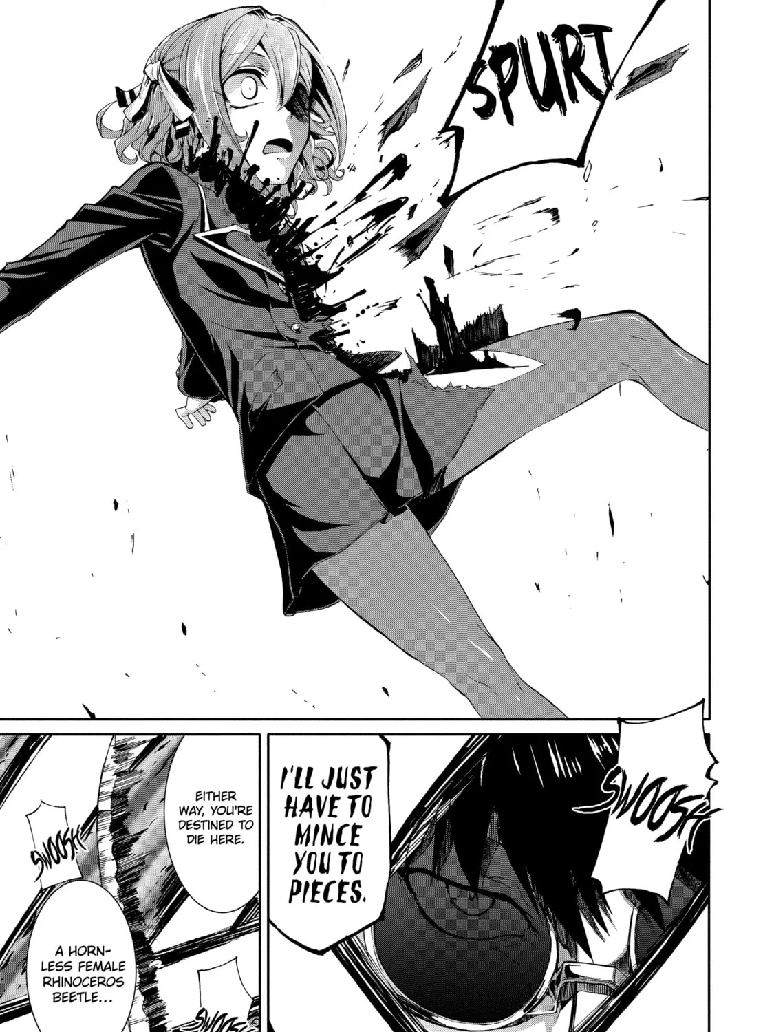 Read Arachnid chapter 35 image 12 on Lezhin