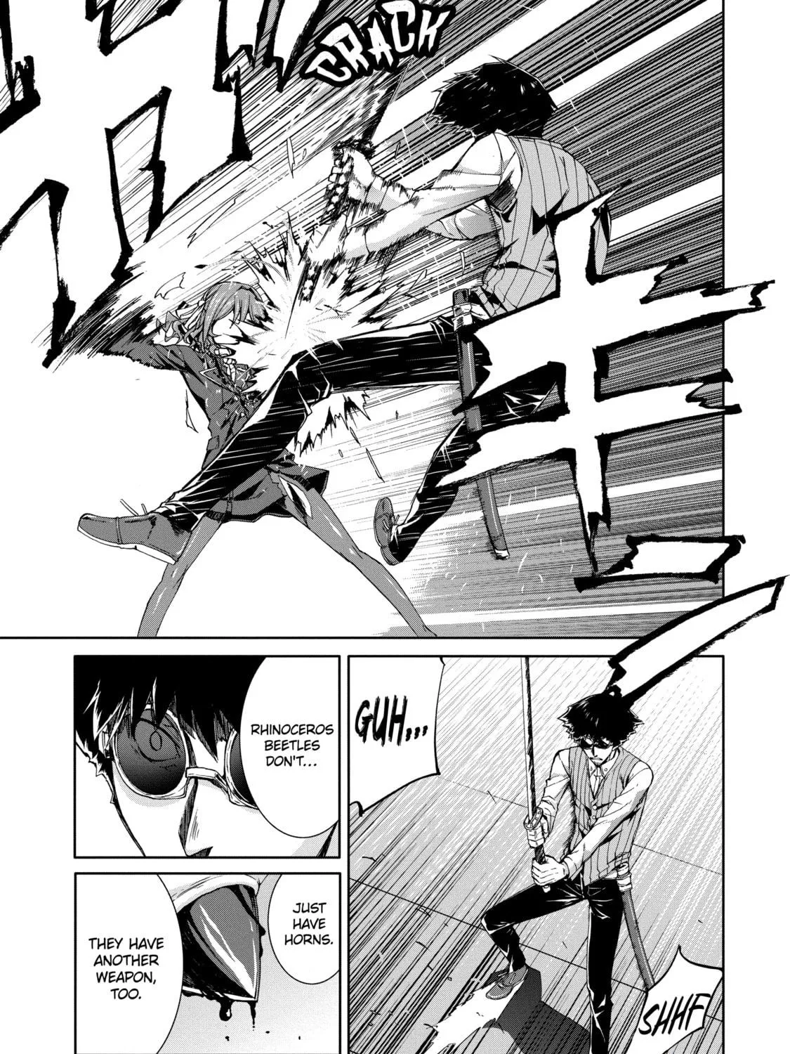 Read Arachnid chapter 35 image 16 on Lezhin