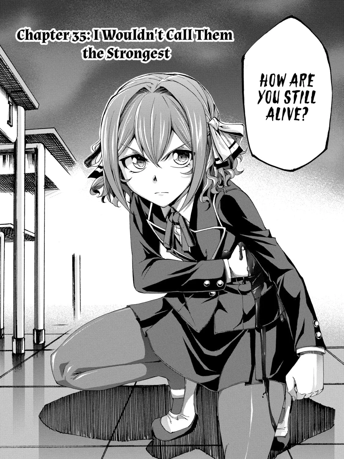Read Arachnid chapter 35 image 2 on Lezhin