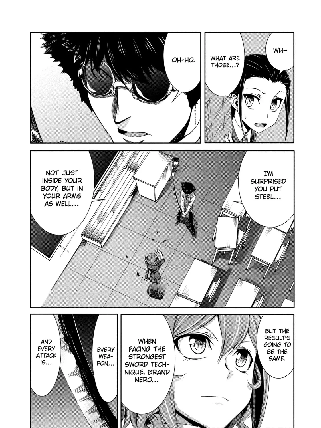 Read Arachnid chapter 35 image 20 on Lezhin