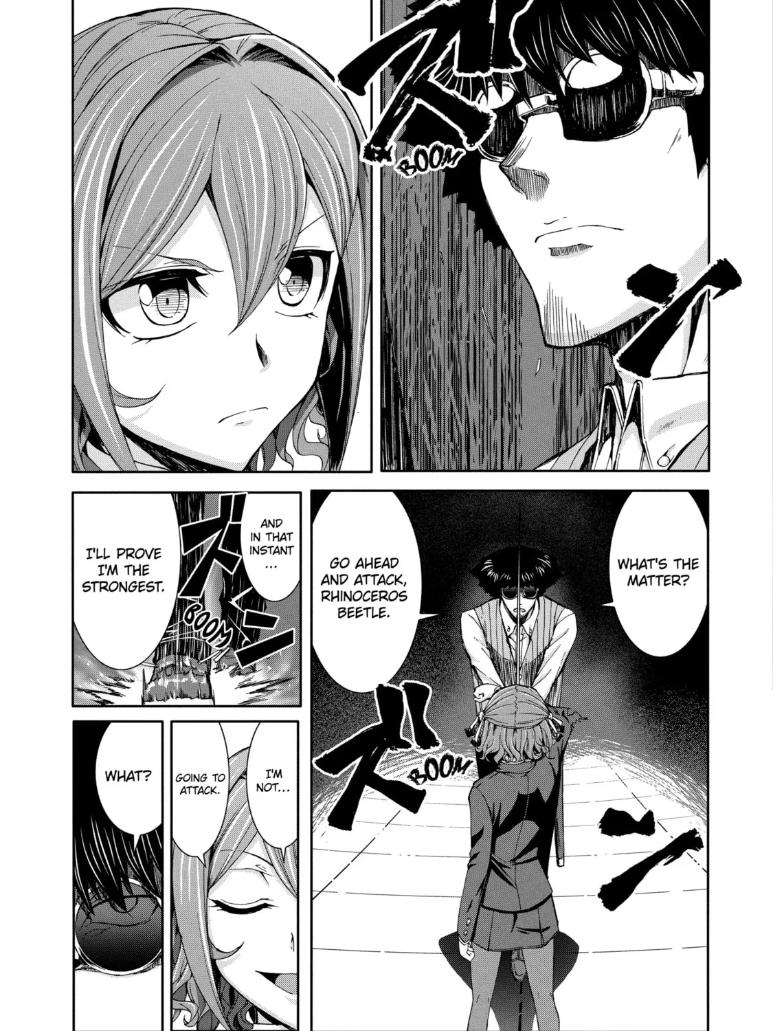 Read Arachnid chapter 35 image 24 on Lezhin