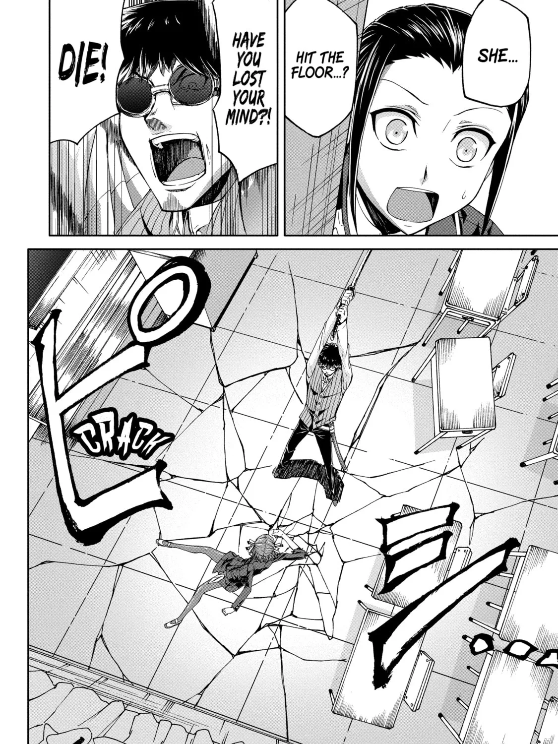 Read Arachnid chapter 35 image 30 on Lezhin