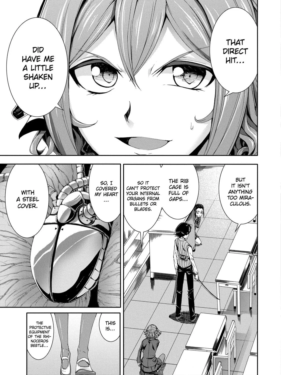 Read Arachnid chapter 35 image 4 on Lezhin