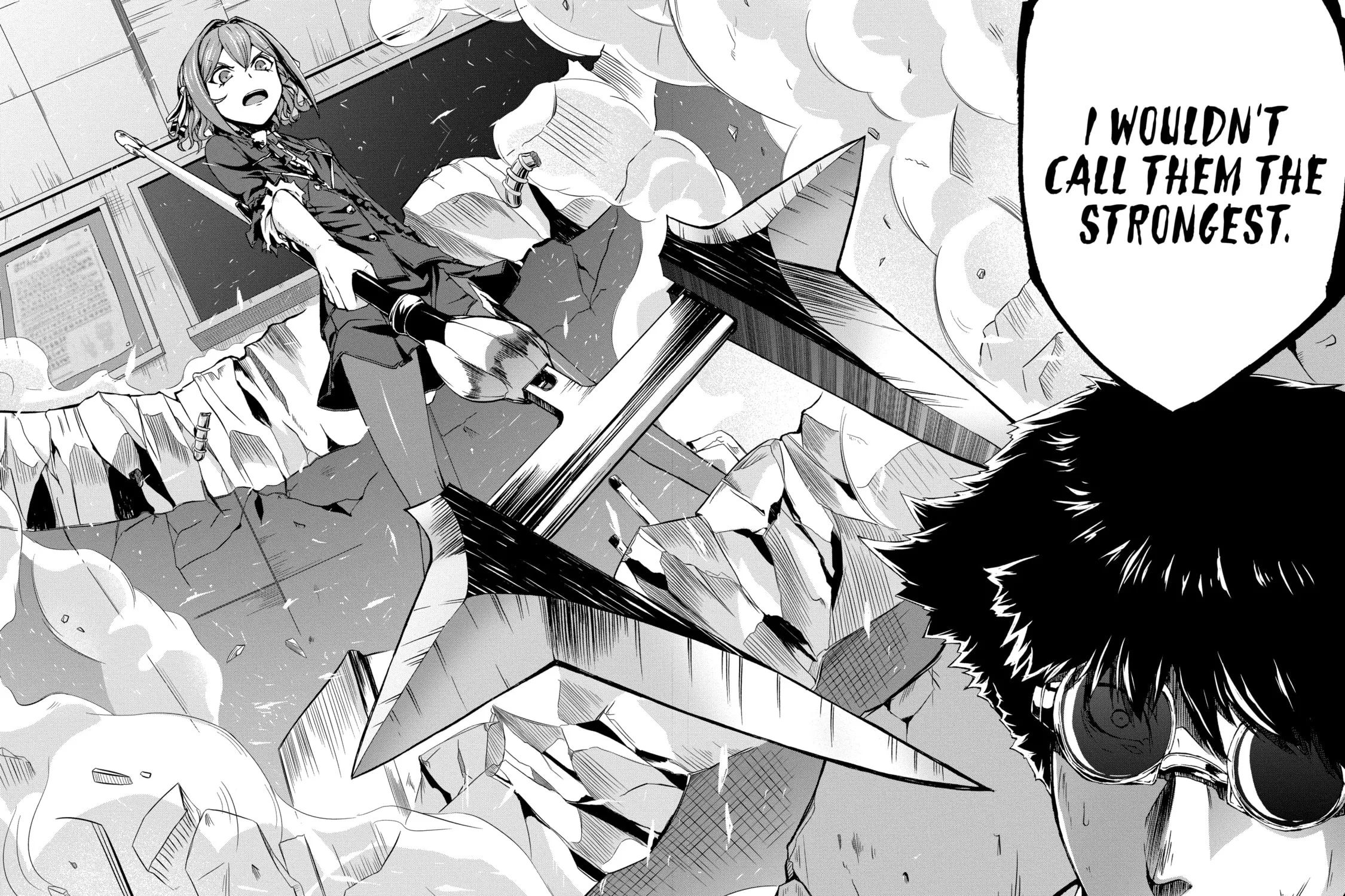 Read Arachnid chapter 35 image 42 on Lezhin