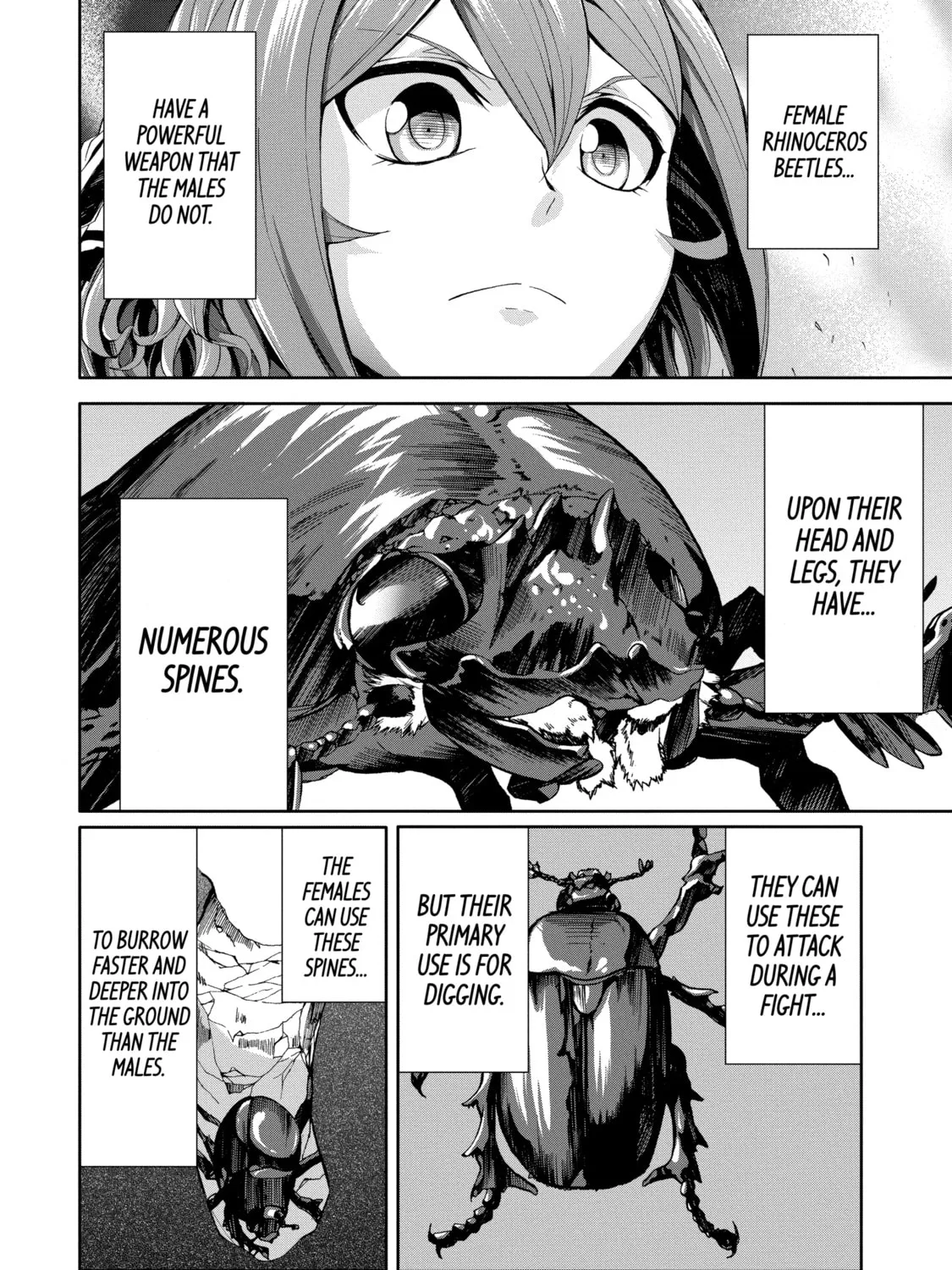 Read Arachnid chapter 35 image 44 on Lezhin