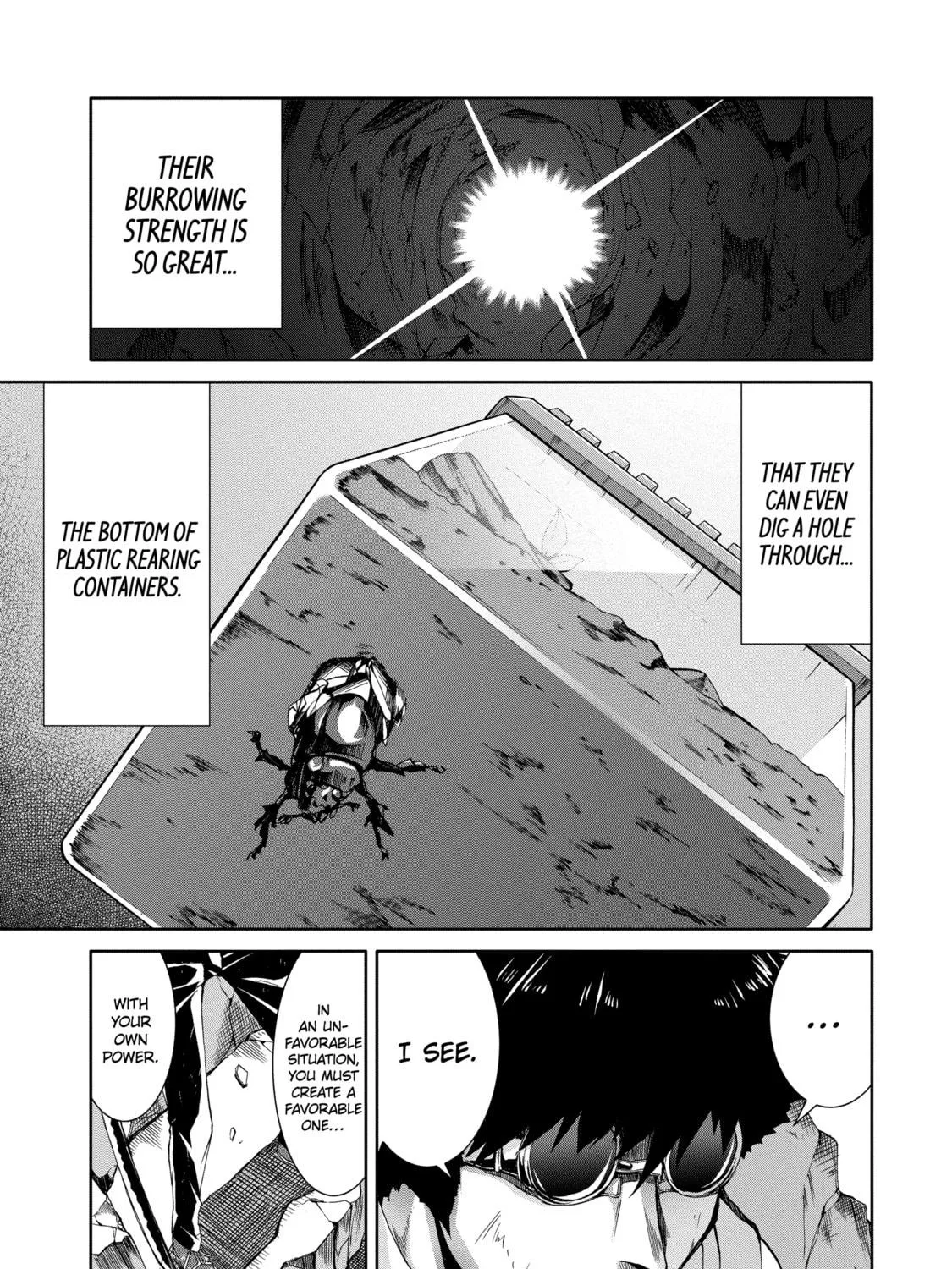 Read Arachnid chapter 35 image 46 on Lezhin